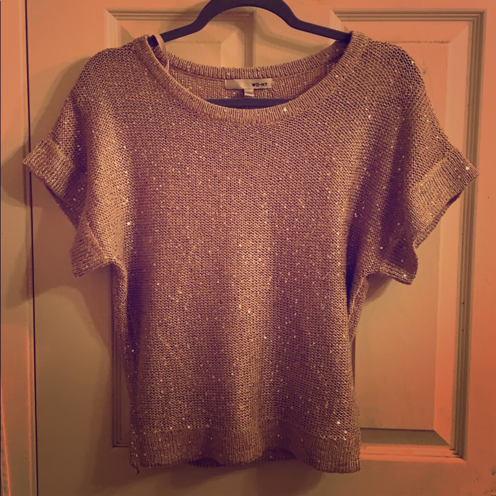 Cute sequin sweater